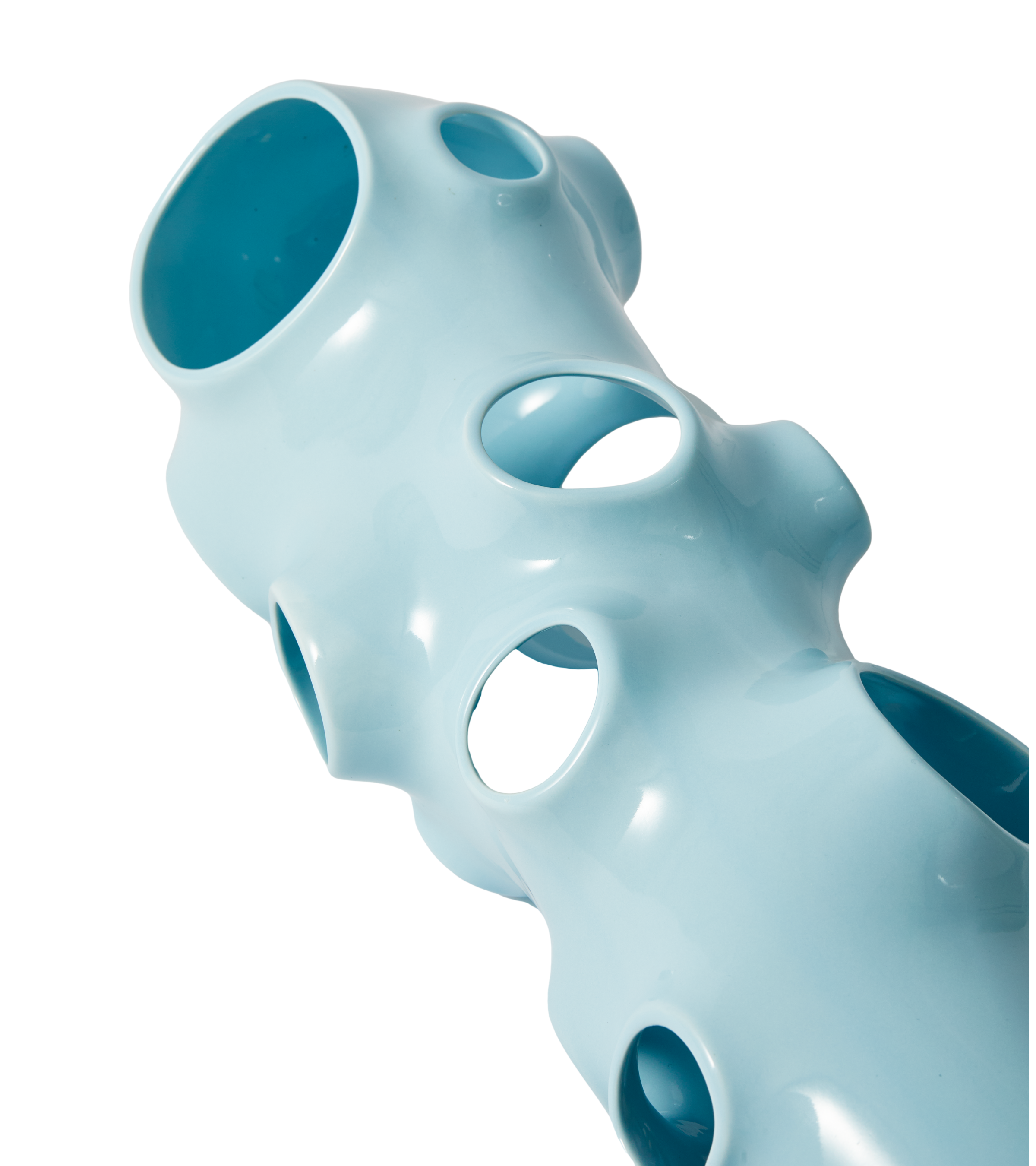 BULLE hellblaue Hängelampe