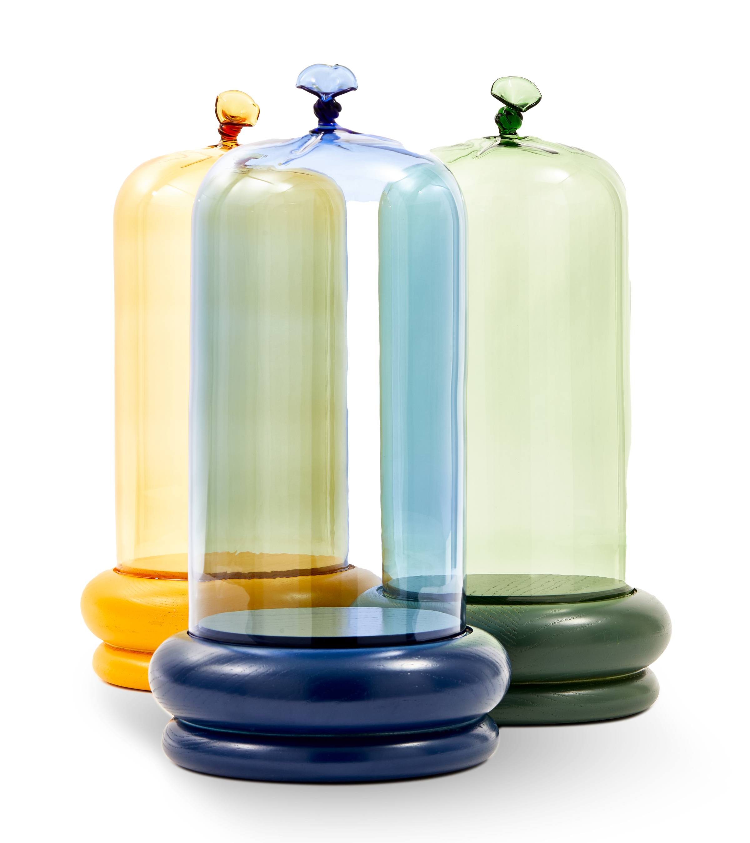 Luftballondekoration blau