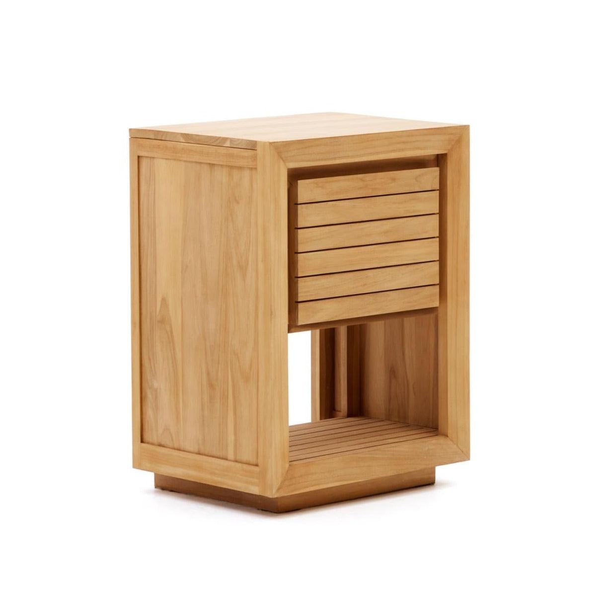 Szafka łazienkowa SAULA lite drewno tekowe La Forma    Eye on Design