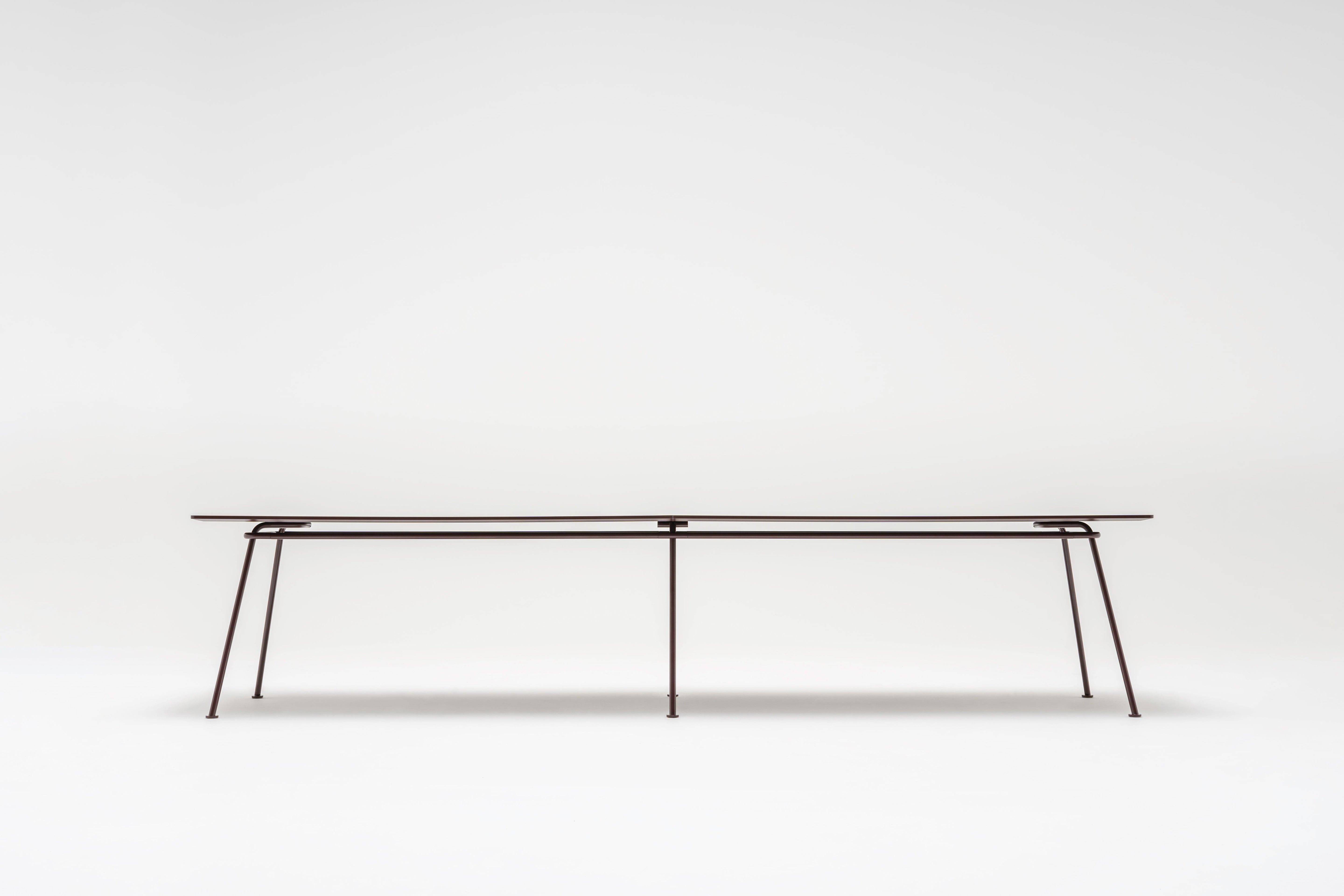 New School Bench table with top access