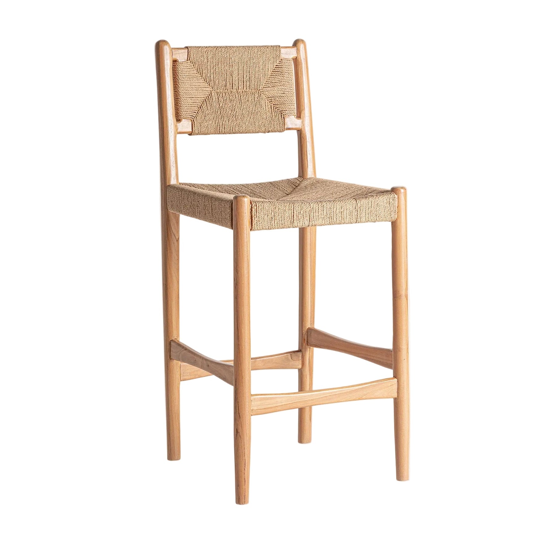 Barhocker AGIA Teakholz