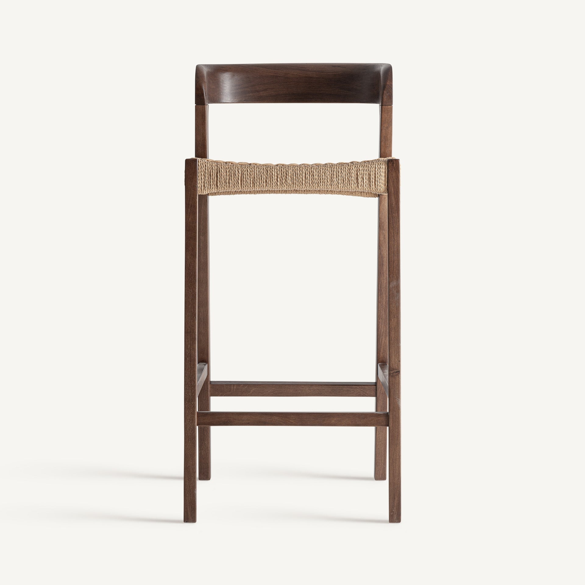 FLAEH Bar Stool Oak Wood