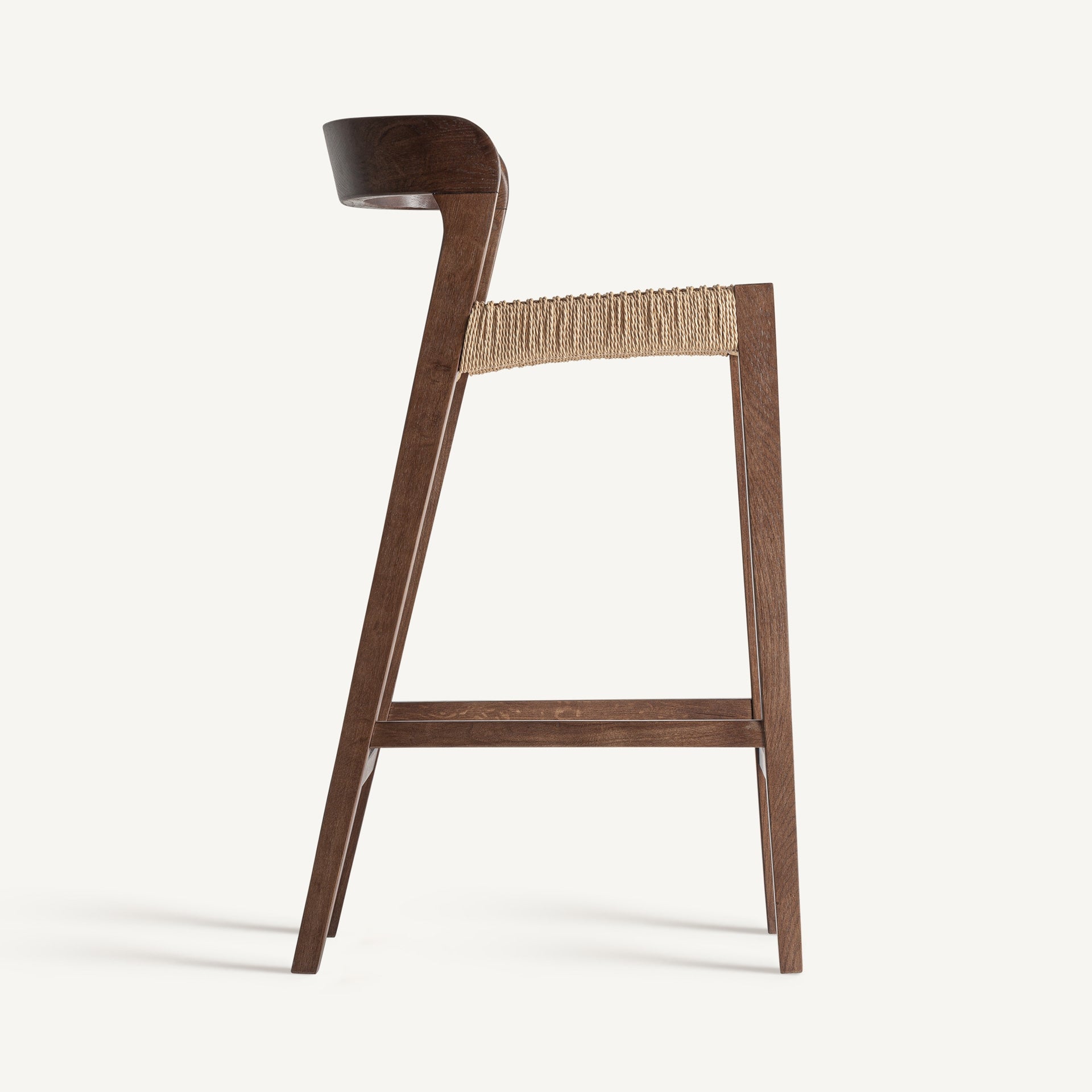 FLAEH Bar Stool Oak Wood