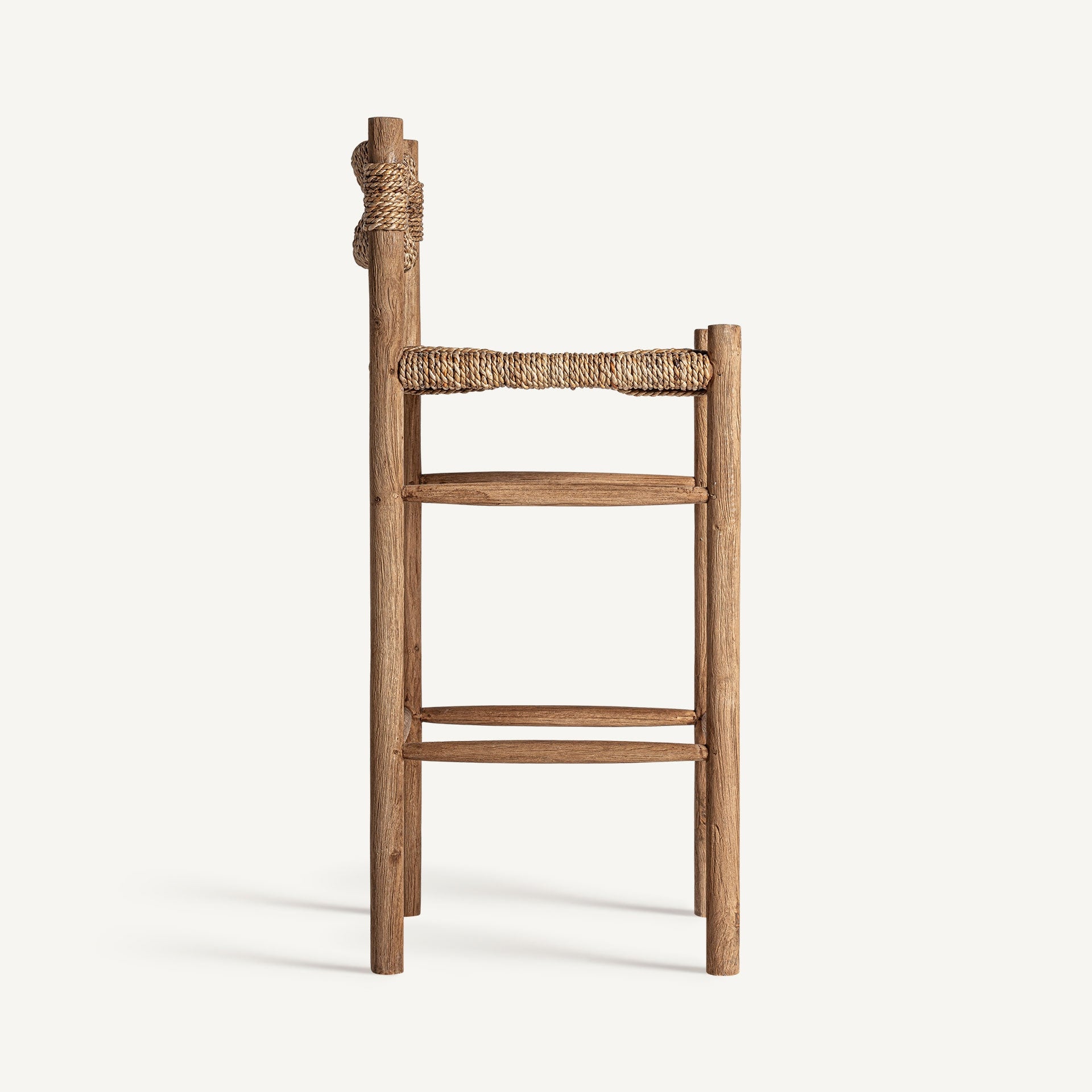 VOGHERA Bar Stool Teak Wood