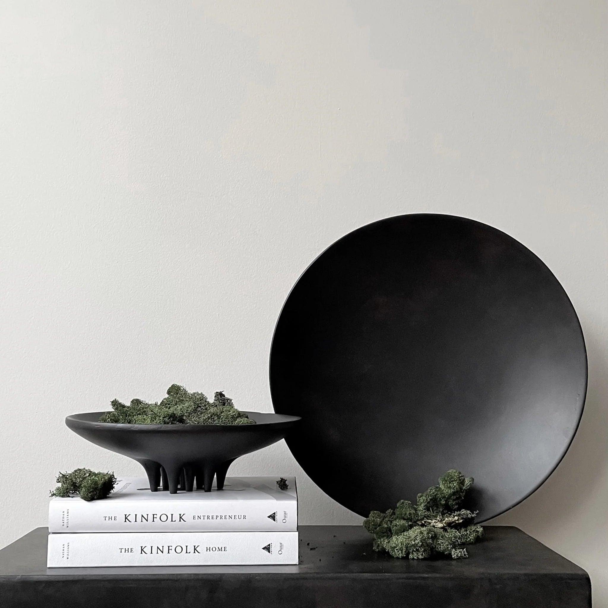 Taca MEDUSA ciemnobrązowy 101 Copenhagen    Eye on Design