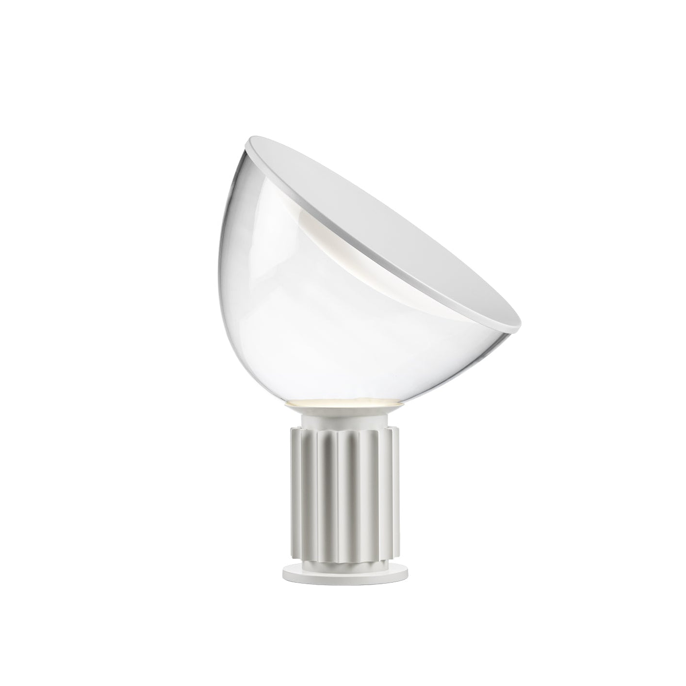 Tischlampe TACCIA weiß