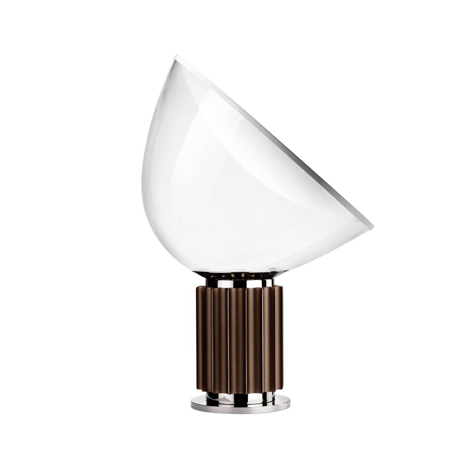 Lampa stołowa TACCIA brązowy – Flos