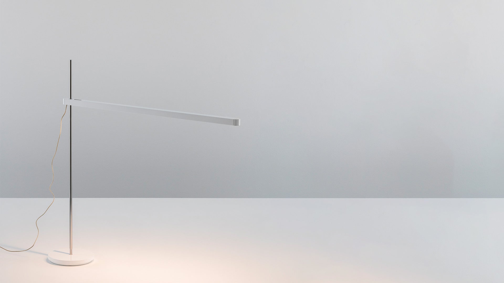 Tischlampe TALAK weiß