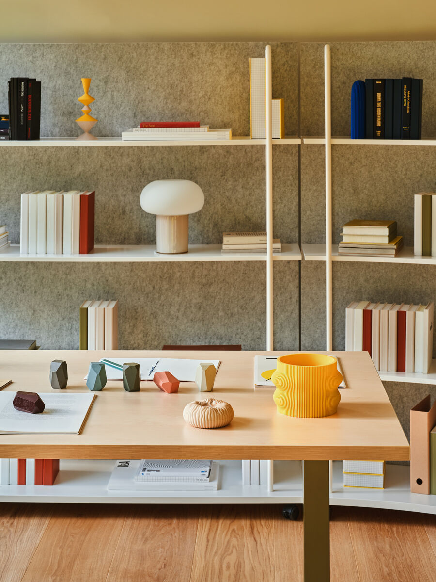 Stahlregal Tanca hinten von Filz