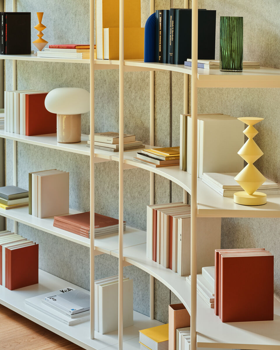 Stahlregal Tanca hinten von Filz