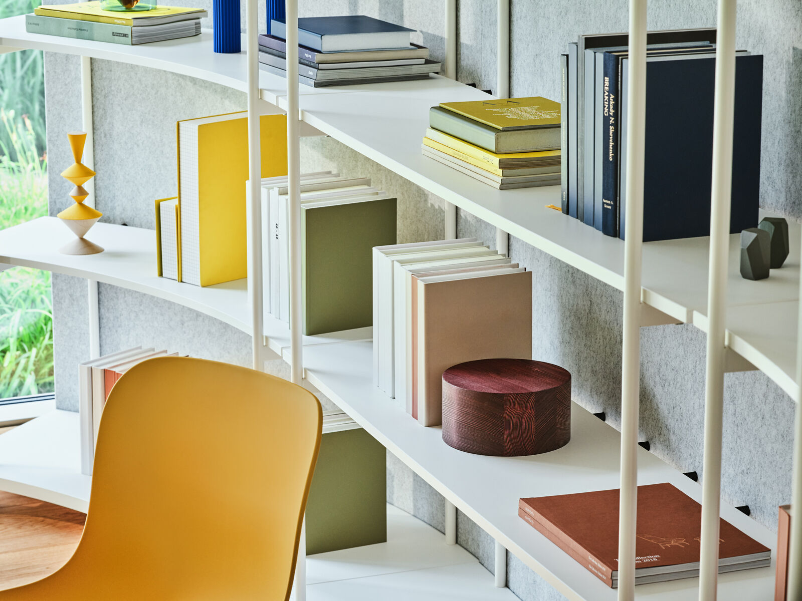 Stahlregal Tanca hinten von Filz