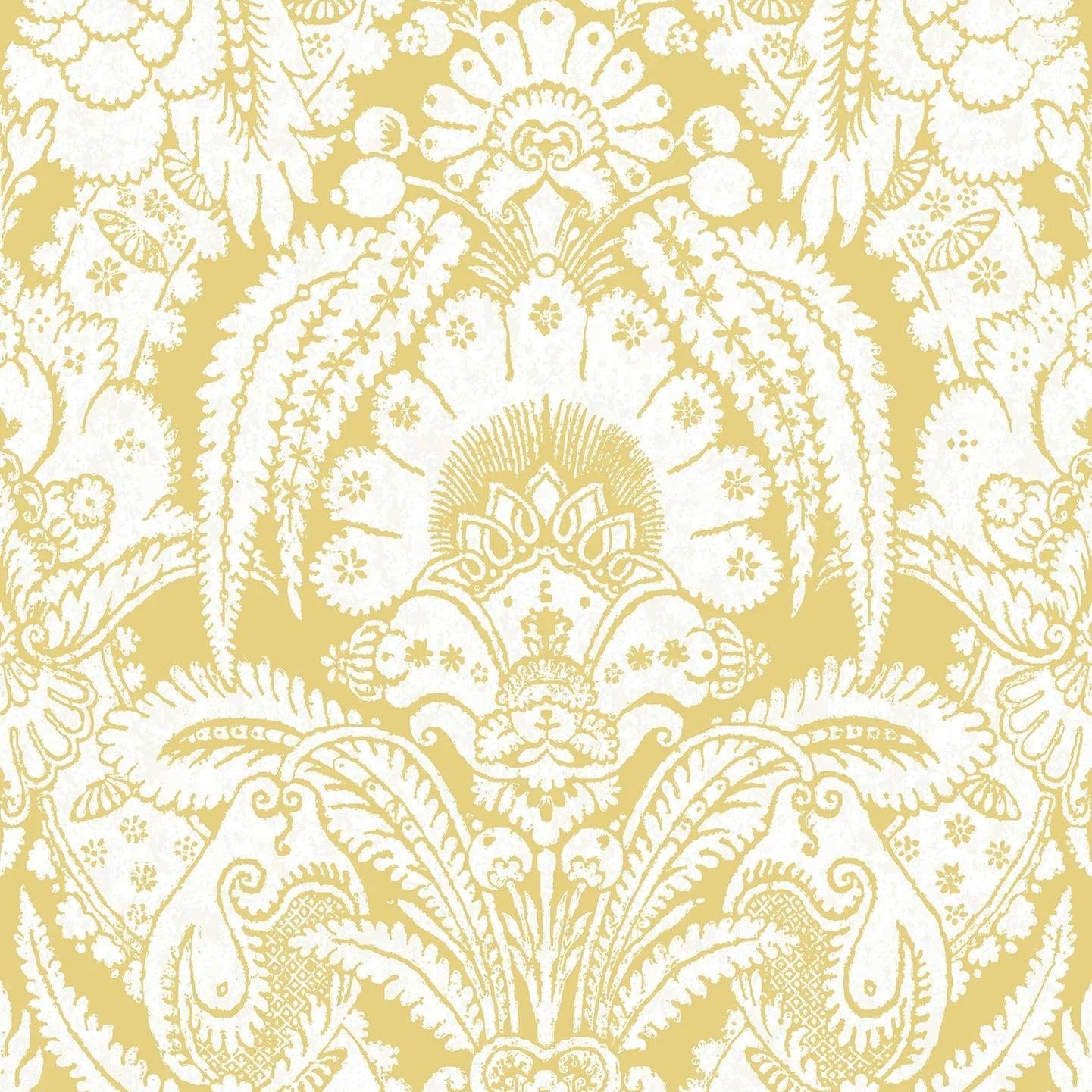 Tapeta ALBEMARLE - Chatterton ochra Cole & Son    Eye on Design