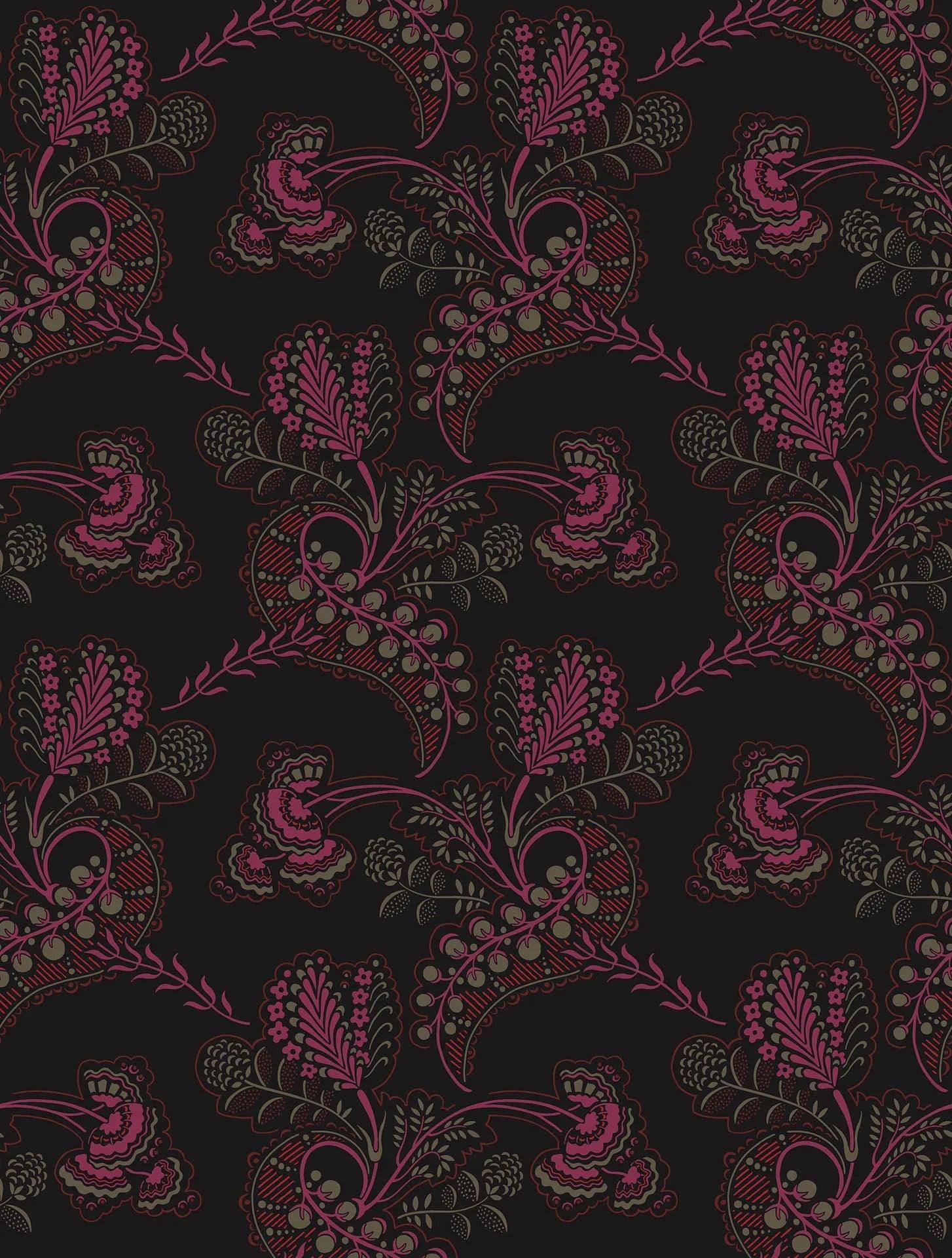 Tapeta ARCHIVE TRADITIONAL - Hartford czarny Cole & Son Default Title   Eye on Design