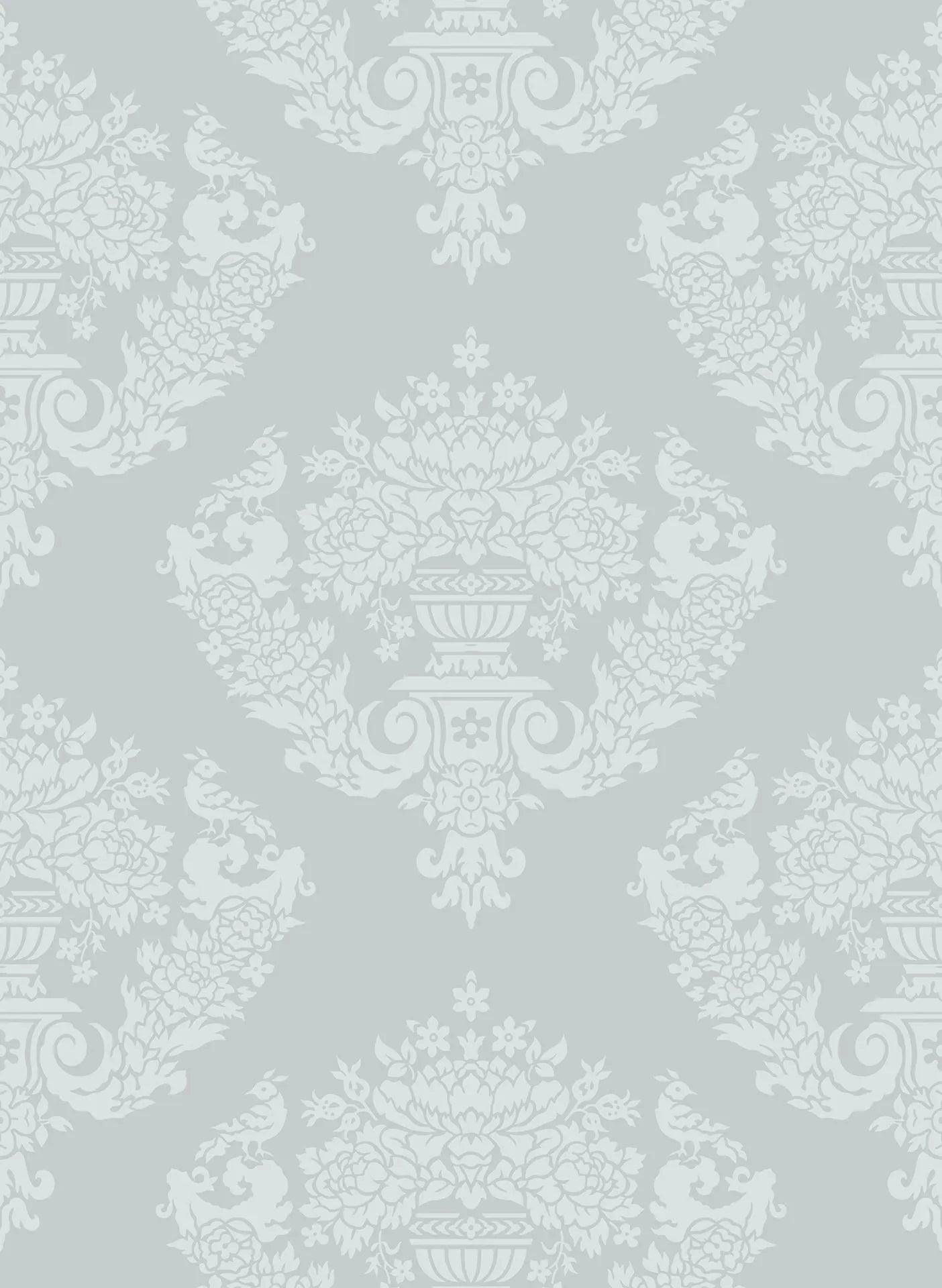 Tapeta ARCHIVE TRADITIONAL - Sudbury błękitny Cole & Son Default Title   Eye on Design