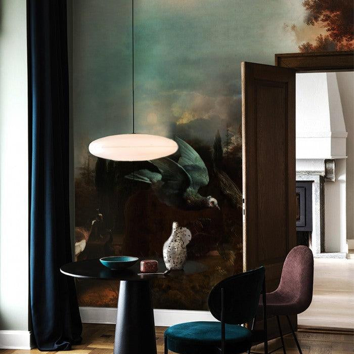 Tapeta Art Birds Wallcolors    Eye on Design