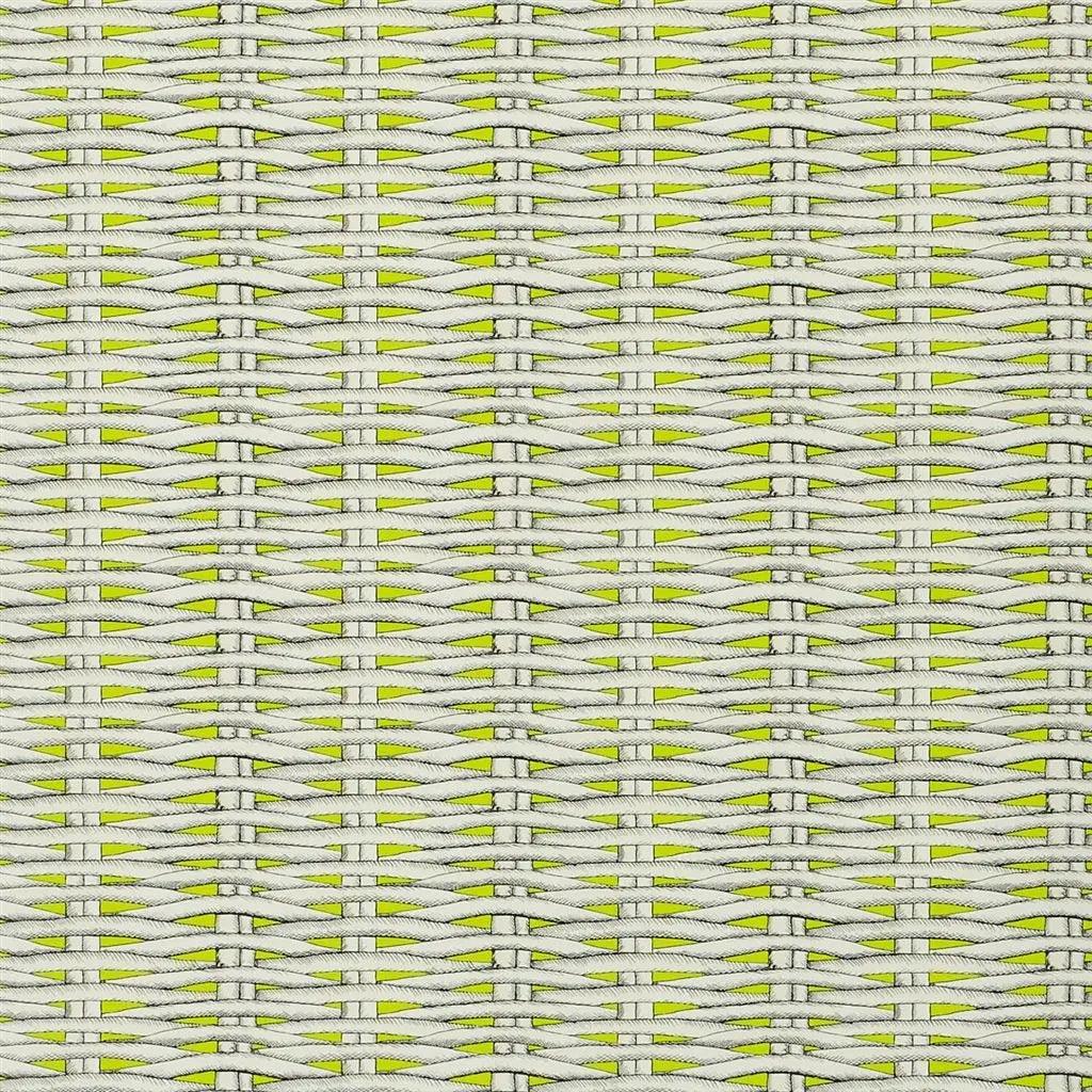 Tapeta BARBADE - OR limonkowy Christian Lacroix    Eye on Design