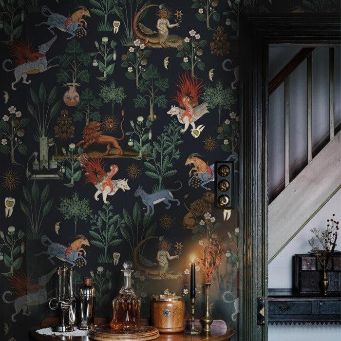 Tapeta Botanic Beast Wallcolors    Eye on Design