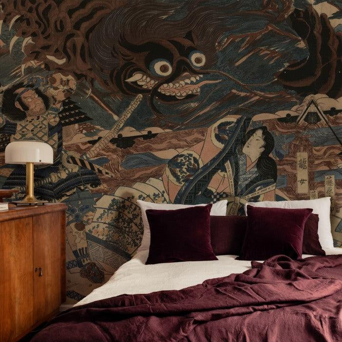 Tapeta Bushido Wallcolors    Eye on Design