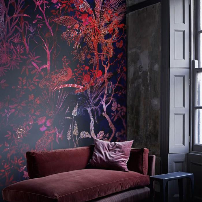 Tapeta Ceylon Wallcolors    Eye on Design