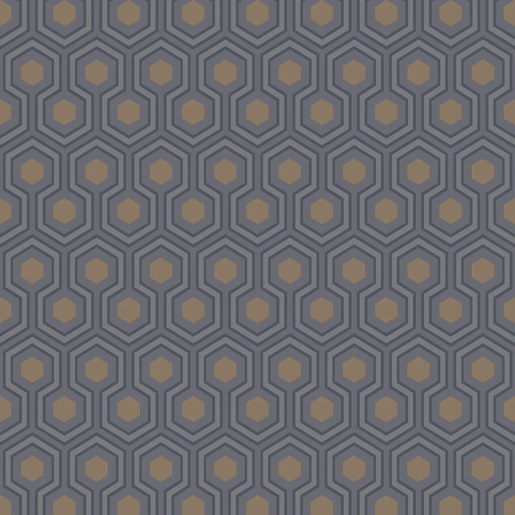 Tapeta CONTEMPORARY COLLECTION - Hicks' Hexagon szary Cole & Son Default Title   Eye on Design