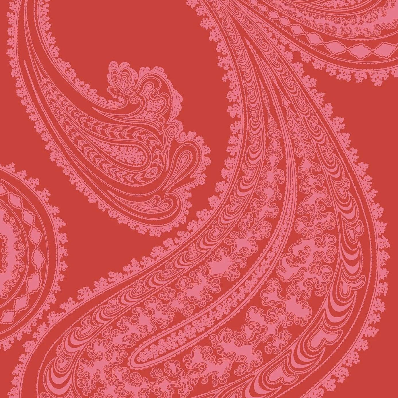 Tapeta CONTEMPORARY COLLECTION - Rajapur czerwony Cole & Son Default Title   Eye on Design