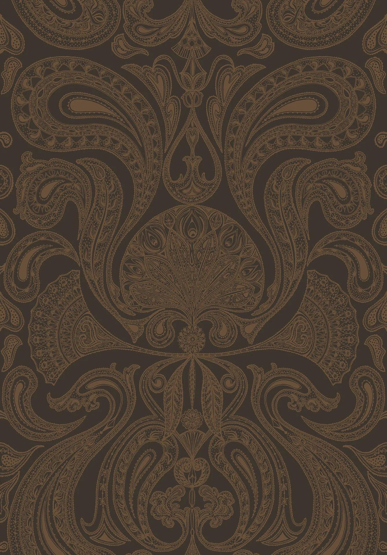 Tapeta CONTEMPORARY RESTYLED - Malabar brązowy Cole & Son Default Title   Eye on Design