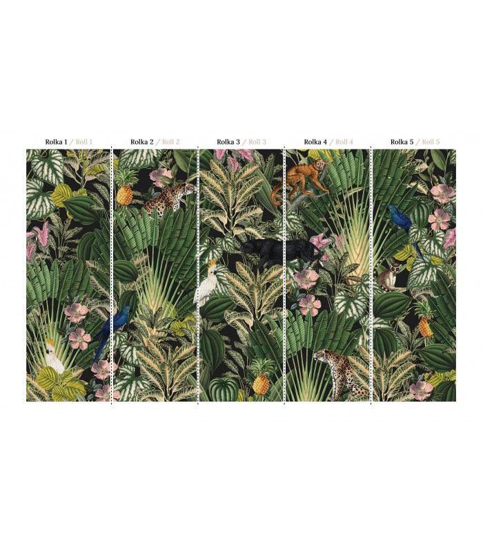 Tapeta DARK JUNGLE Wallcolors    Eye on Design