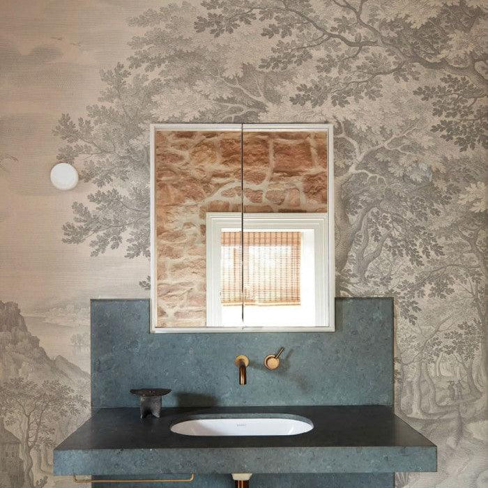 Tapeta Ethereal Forest Beige Wallcolors    Eye on Design
