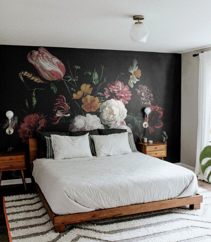 Tapeta Floral Color Wallcolors    Eye on Design
