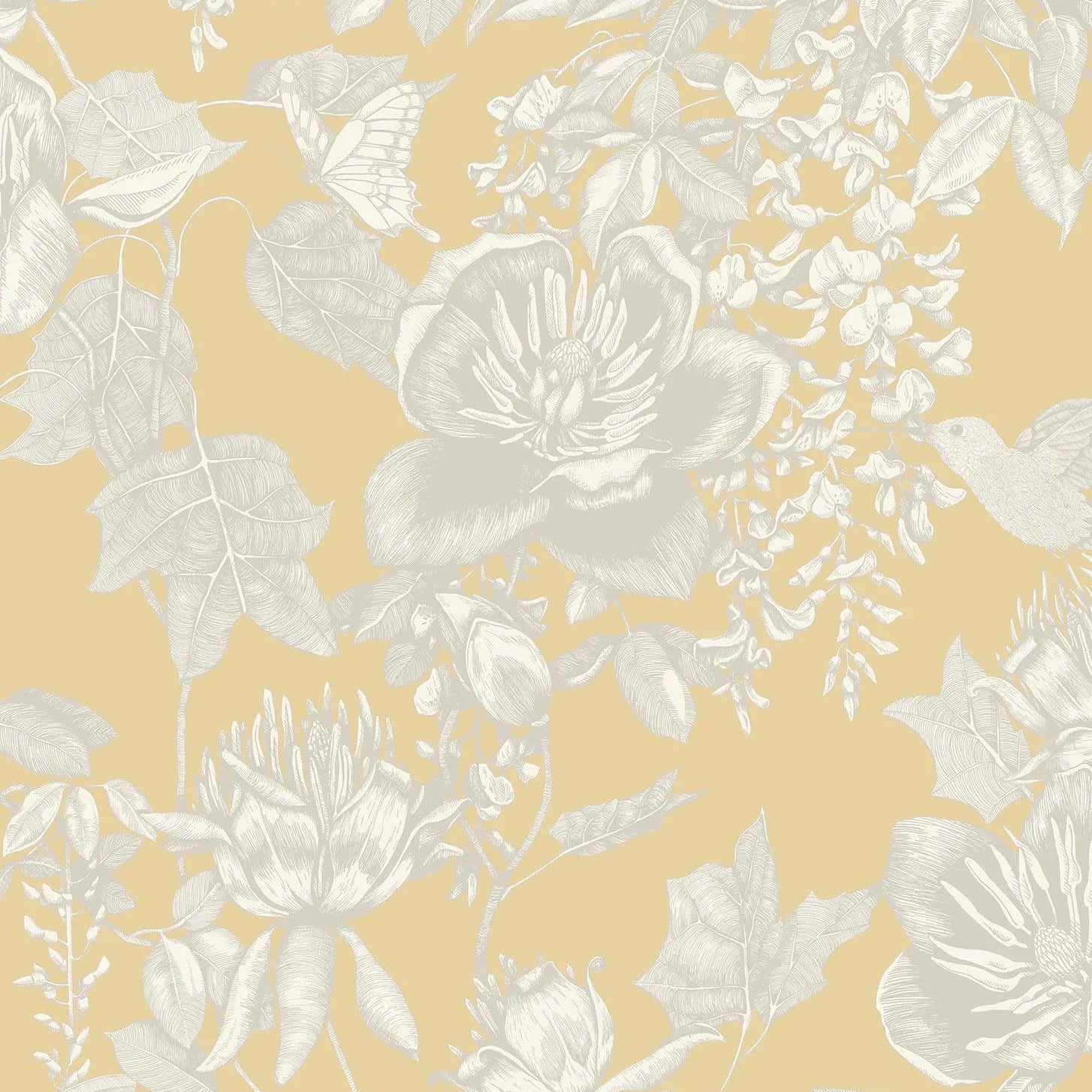 Tapeta FOLIE - Tivoli ochra Cole & Son Default Title   Eye on Design