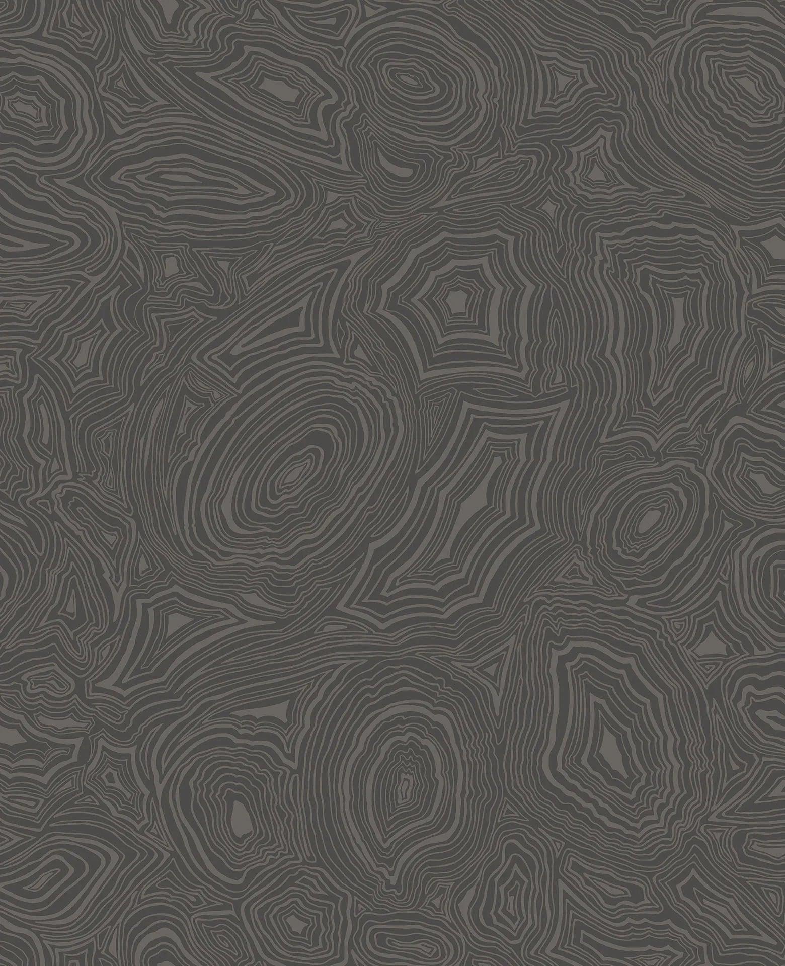 Tapeta FORNASETTI - Malachite ciemny brąz Cole & Son Default Title   Eye on Design