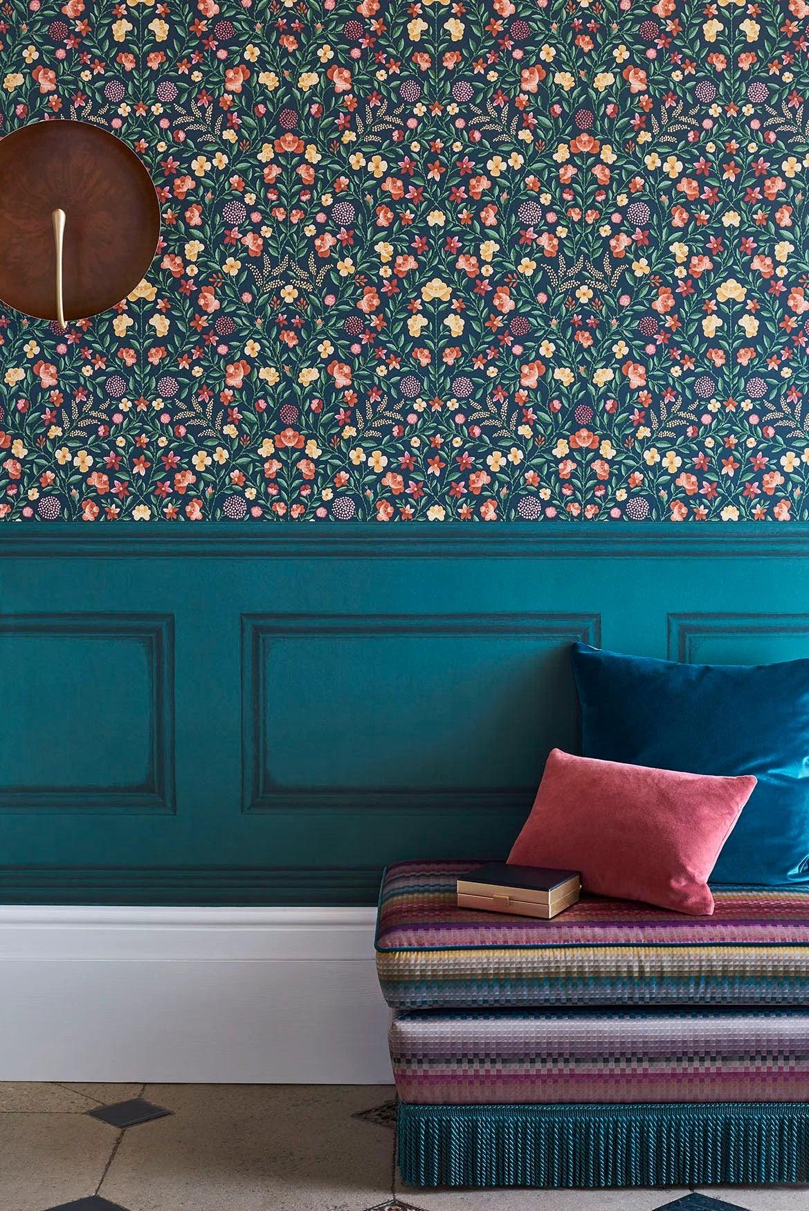 Tapeta HRP GREAT MASTERS - Library Frieze zielony Cole & Son    Eye on Design