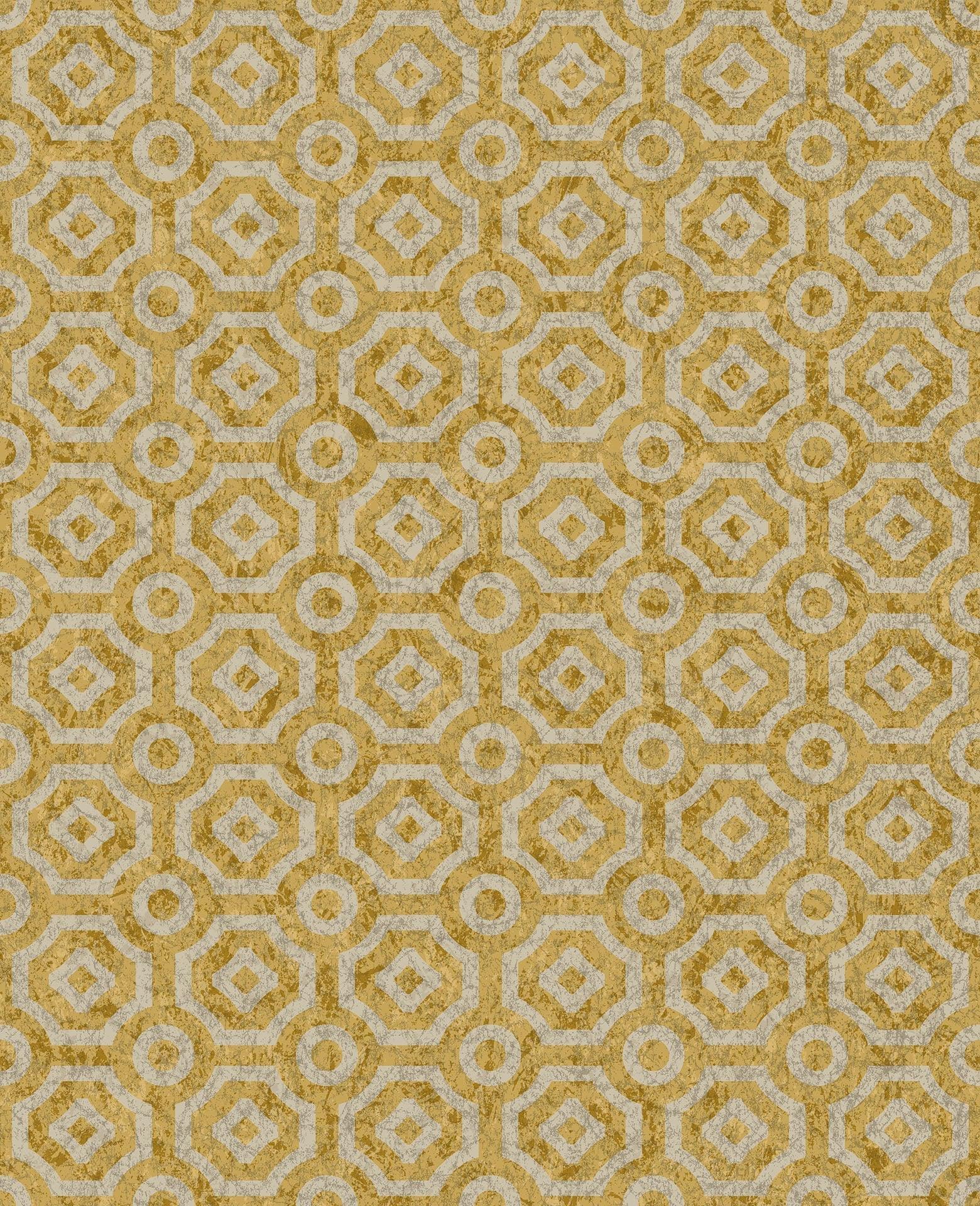 Tapeta HRP GREAT MASTERS - Queen's Quarter metaliczne złoto i srebro Cole & Son Default Title   Eye on Design