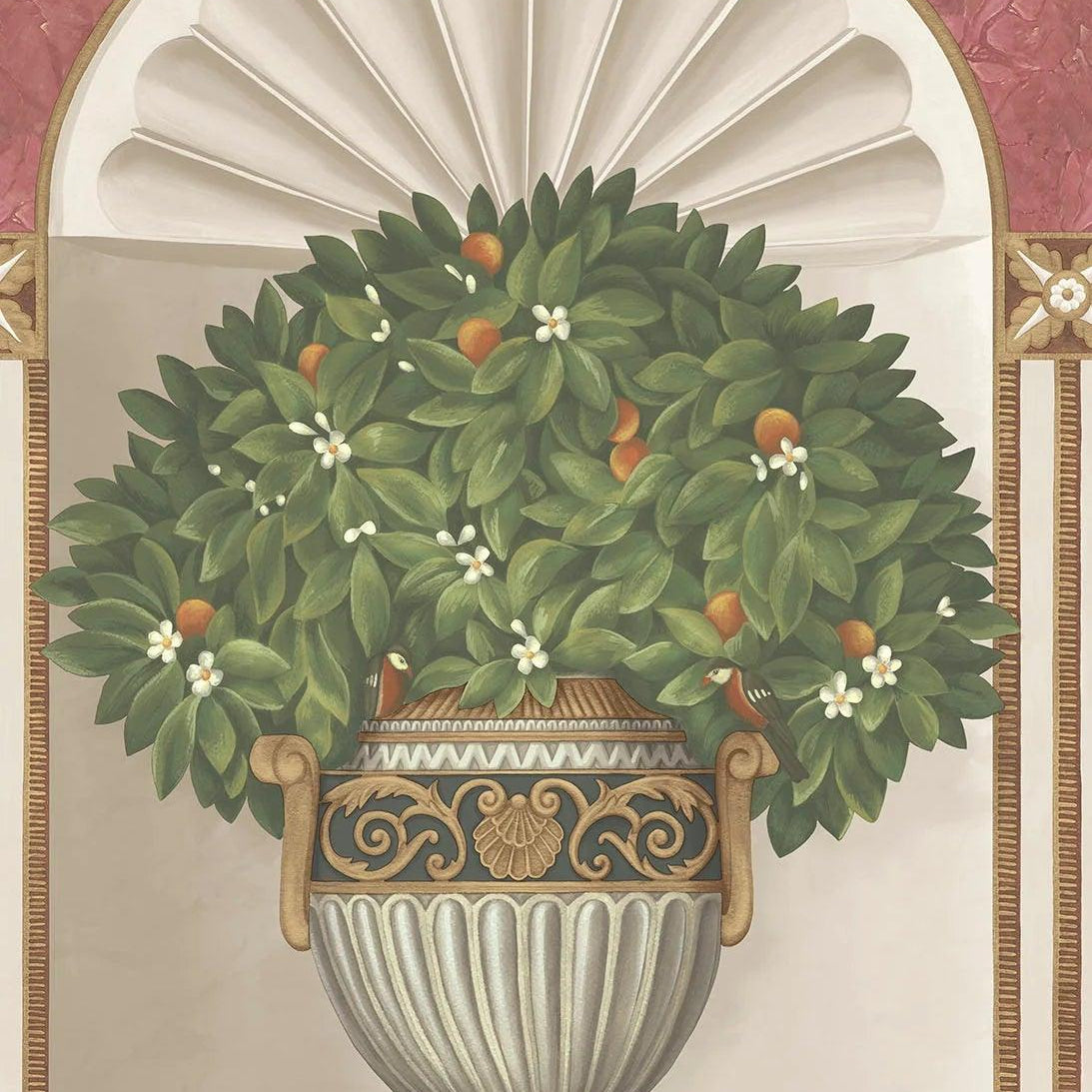 Tapeta HRP GREAT MASTERS - Royal Jardiniere Cole & Son    Eye on Design