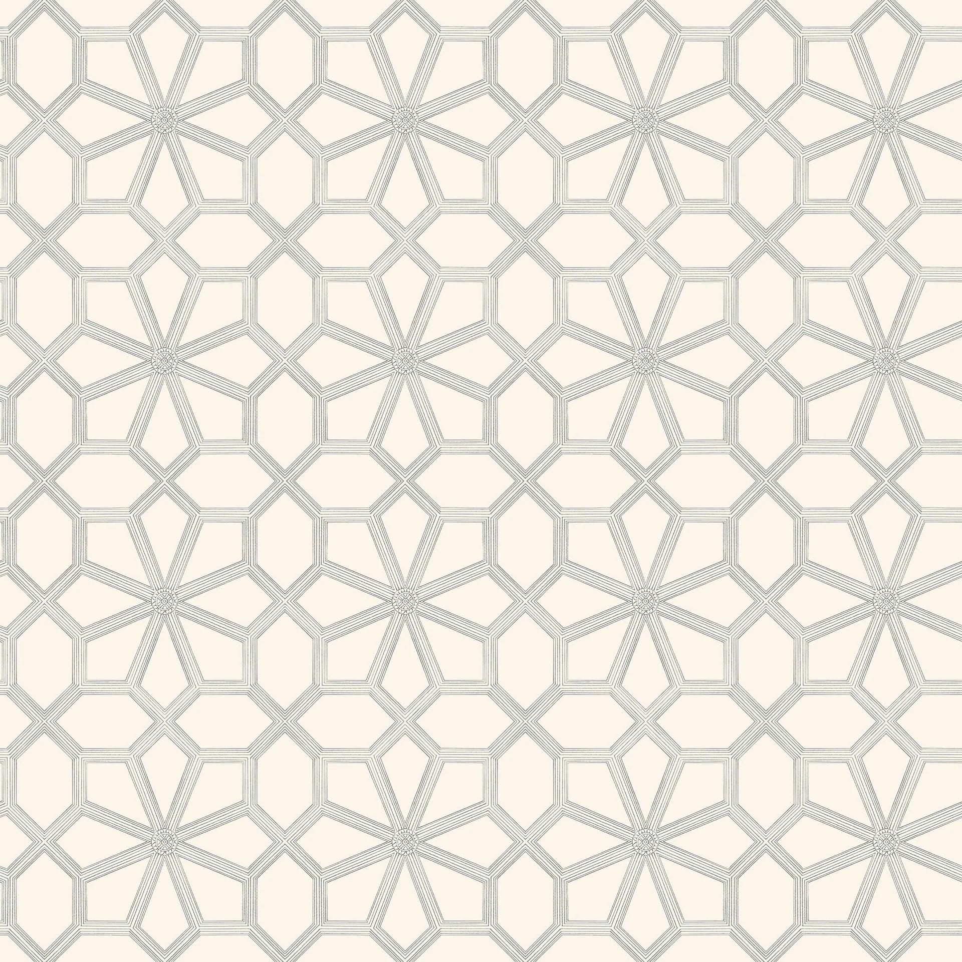 Tapeta HRP GREAT MASTERS - Wolsey Stars biały Cole & Son    Eye on Design