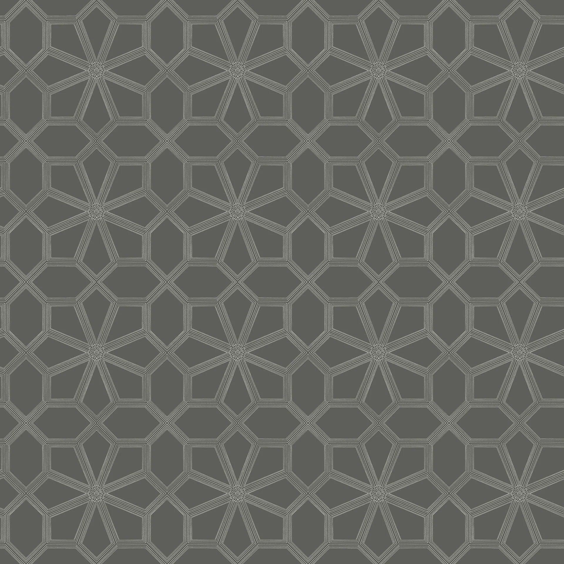 Tapeta HRP GREAT MASTERS - Wolsey Stars czarny Cole & Son    Eye on Design