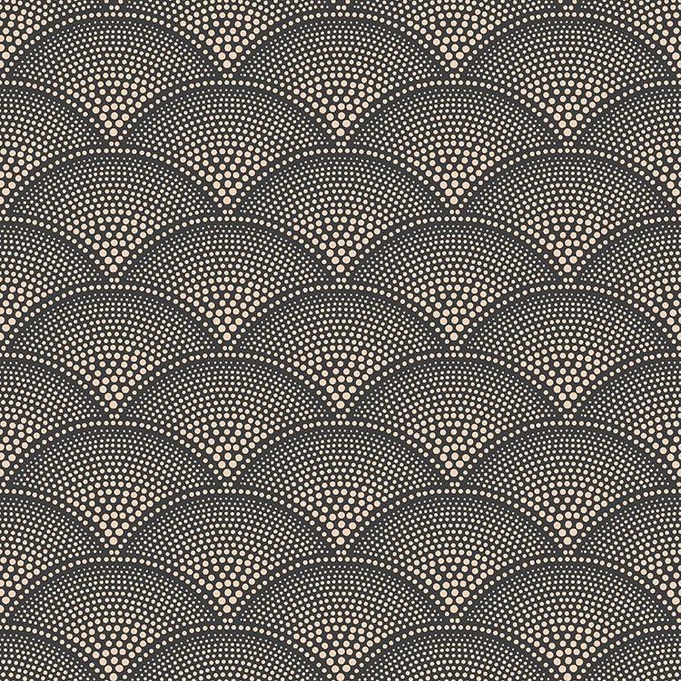 Tapeta ICONS - Feather Fan czarny Cole & Son    Eye on Design