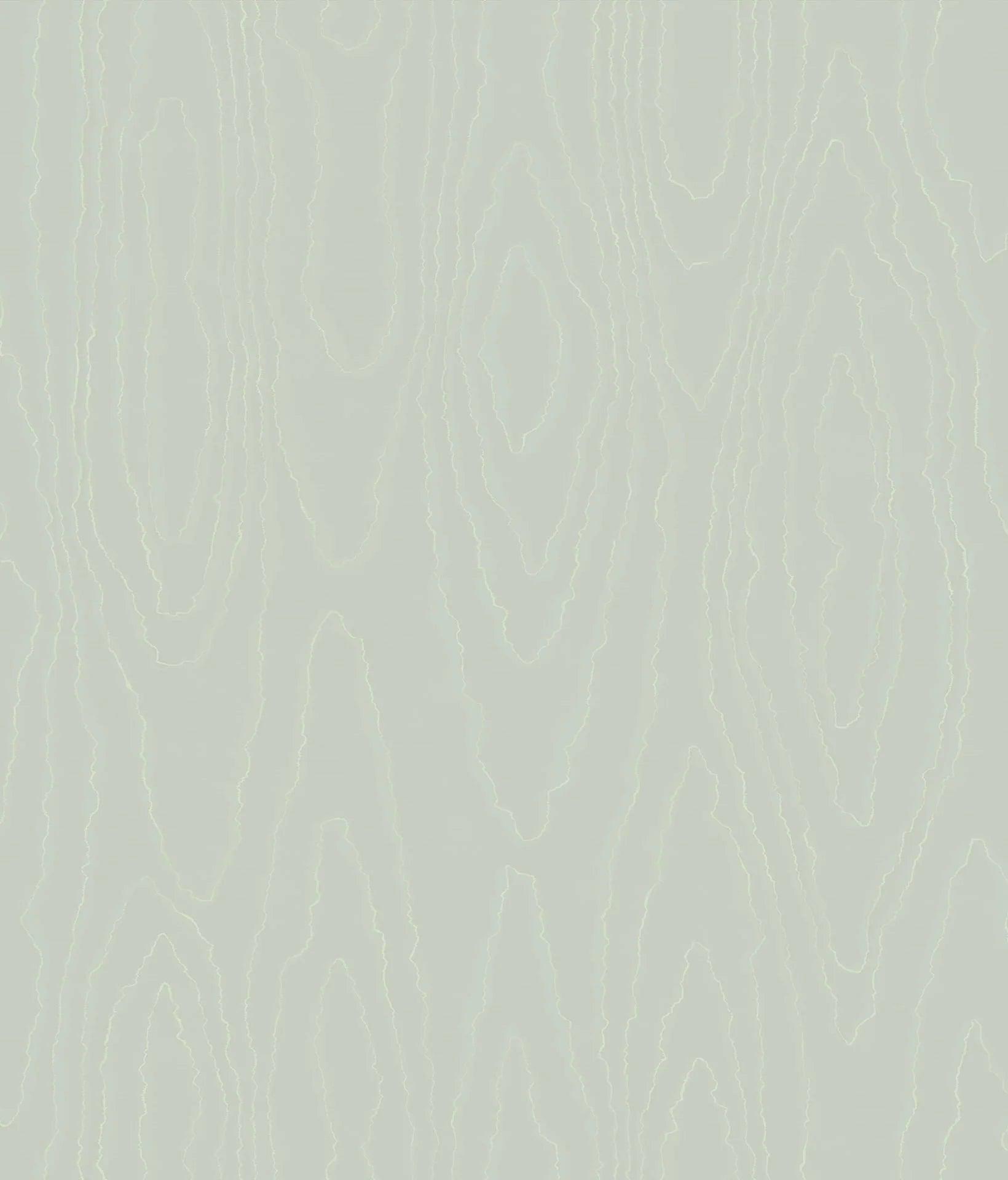 Tapeta LANDSCAPE PLAINS - Watered Silk szara zieleń Cole & Son    Eye on Design