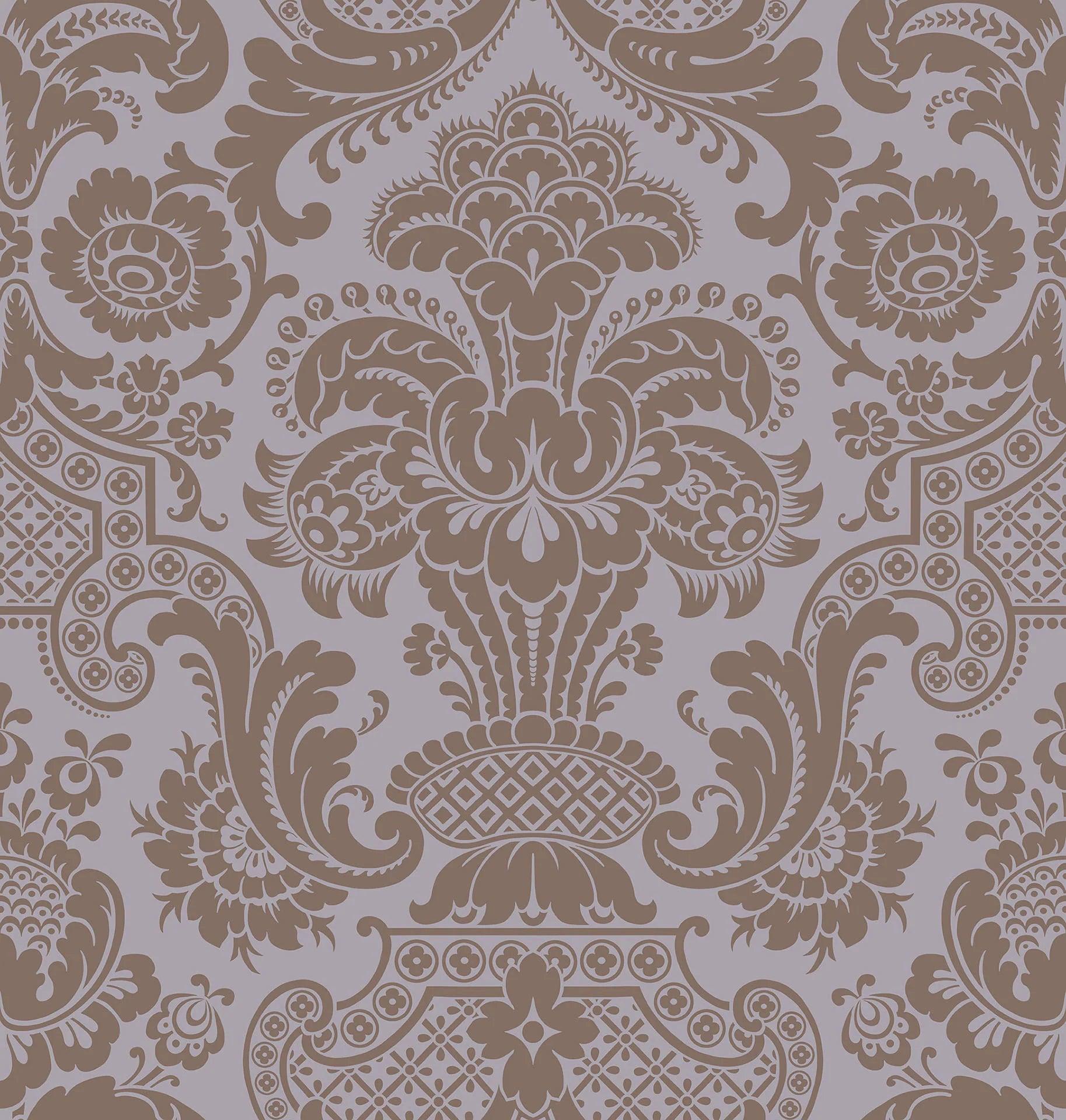 Tapeta MARIINSKY DAMASK - Petrouchka szary Cole & Son    Eye on Design