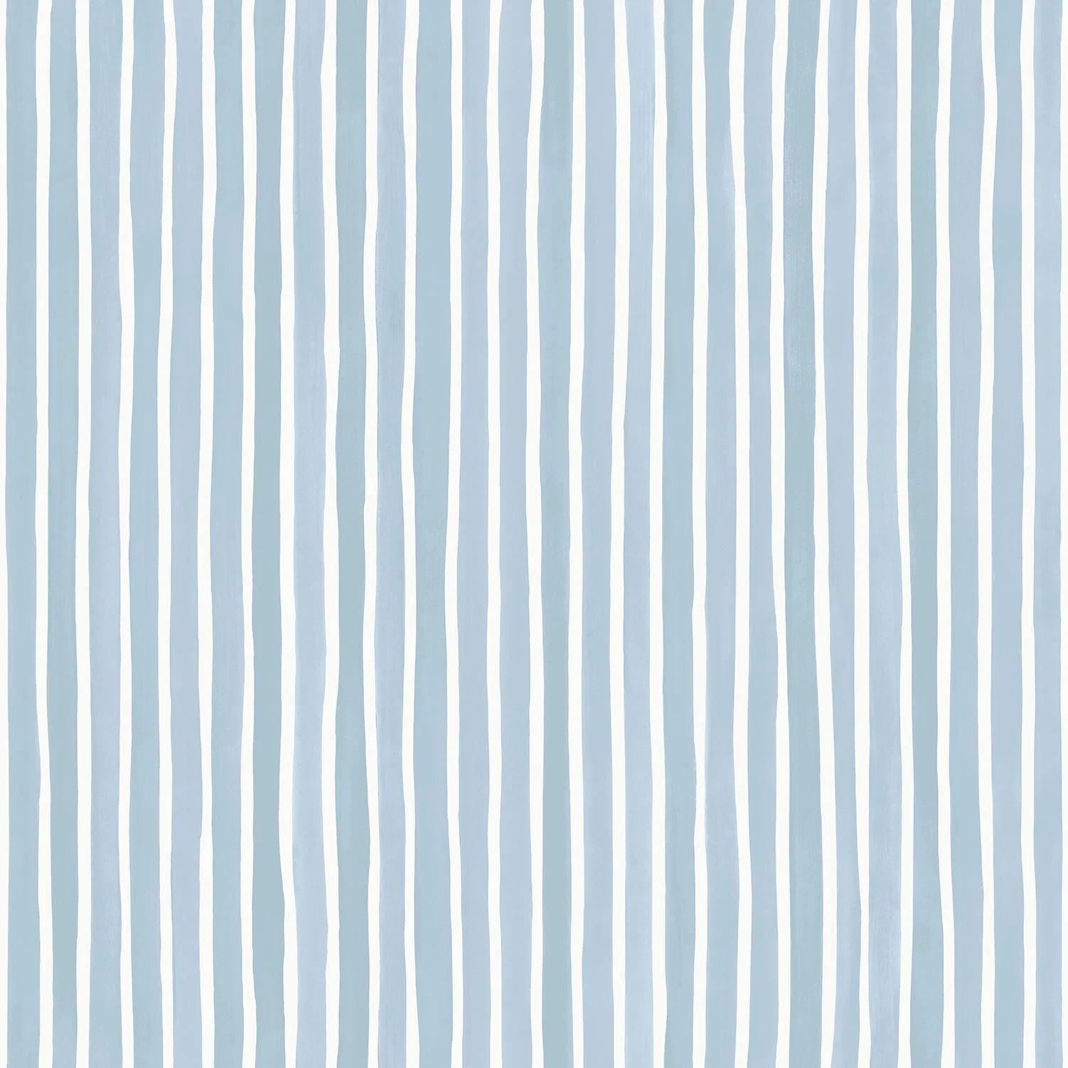 Tapeta MARQUEE STRIPES - Croquet Stripe niebieski Cole & Son    Eye on Design
