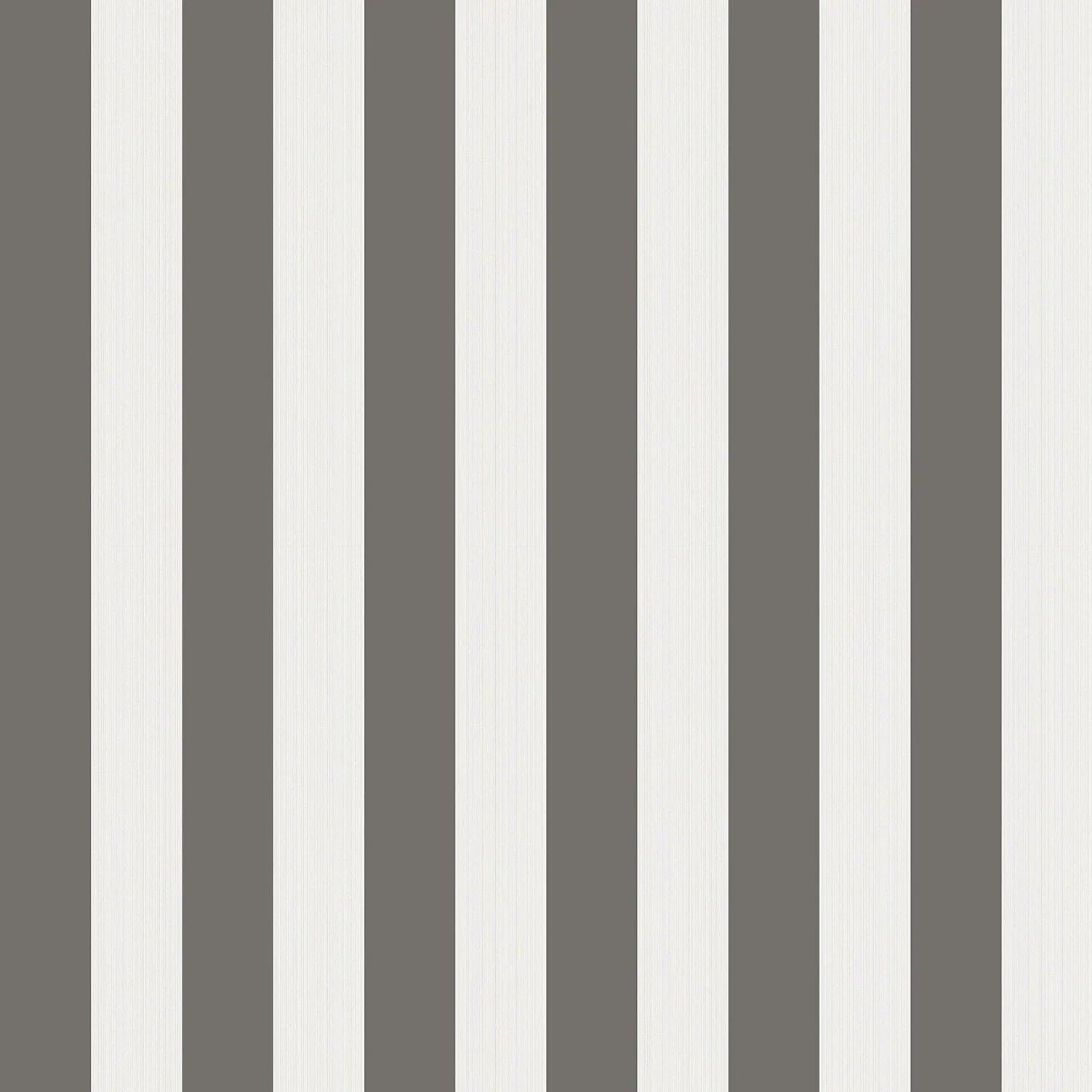 Tapeta MARQUEE STRIPES - Regatta Stripe ciemnoszary Cole & Son    Eye on Design