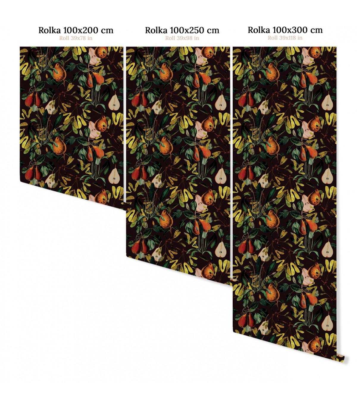 Tapeta PEAR MAROON na ścianę – Wallcolors