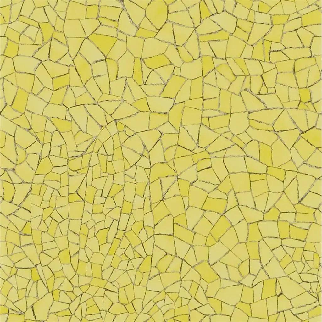 Tapeta PICASSIETTE - JONQUILLE żółty Christian Lacroix    Eye on Design