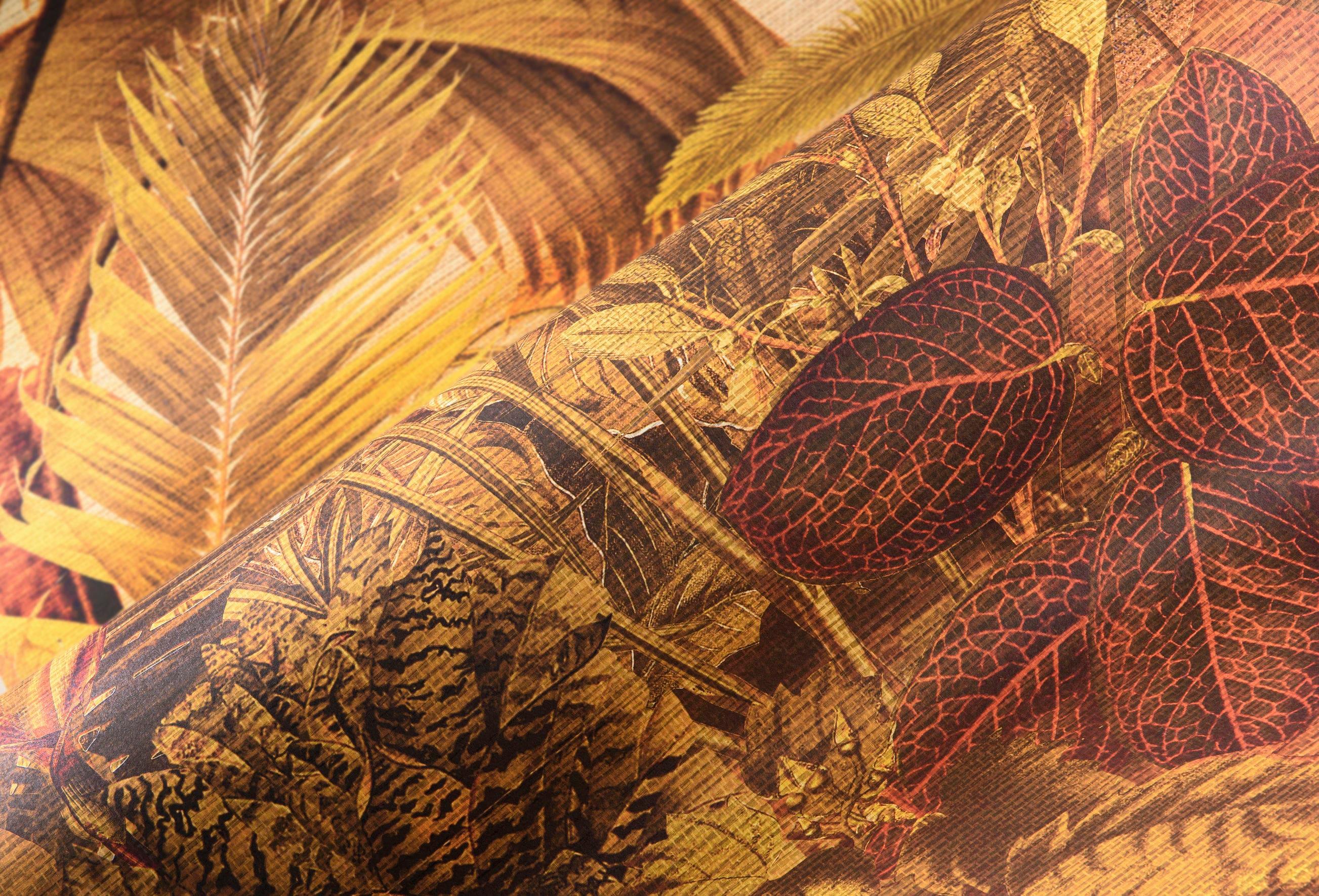 Tapeta RÊVERIE TROPICALE - GOLDEN HOUR – Arte