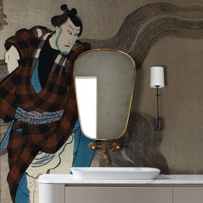 Tapeta Samurai Serenity Wallcolors    Eye on Design