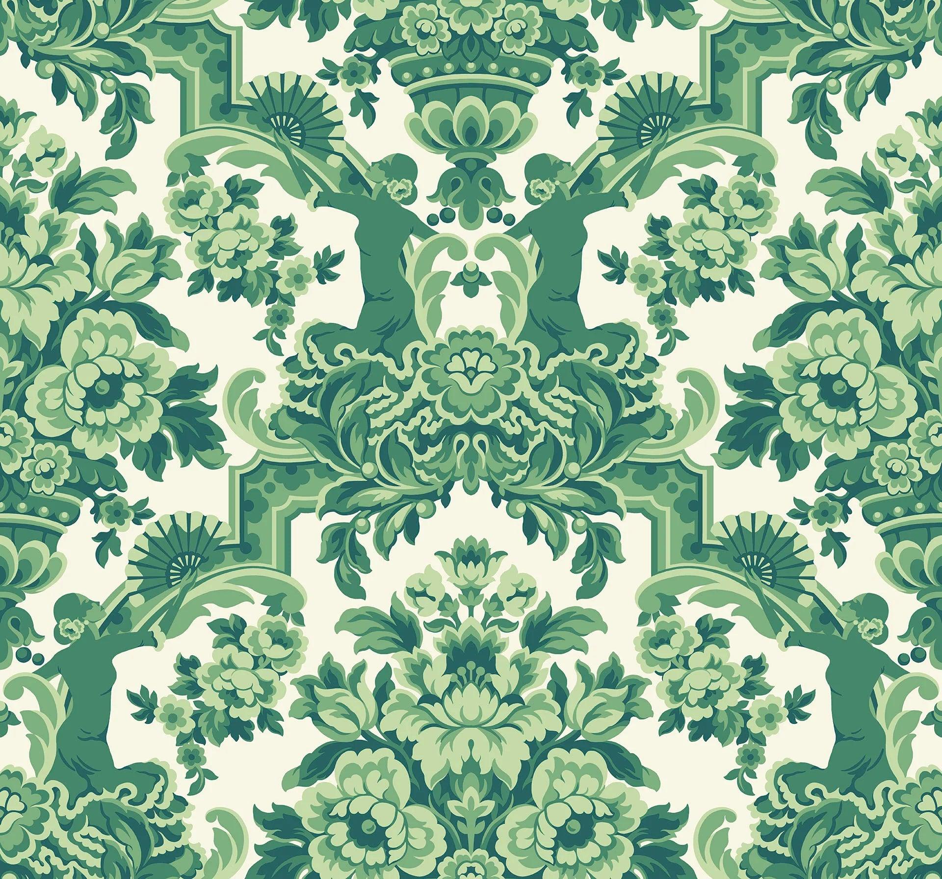 Tapeta SEVILLE - Lola zielony Cole & Son    Eye on Design