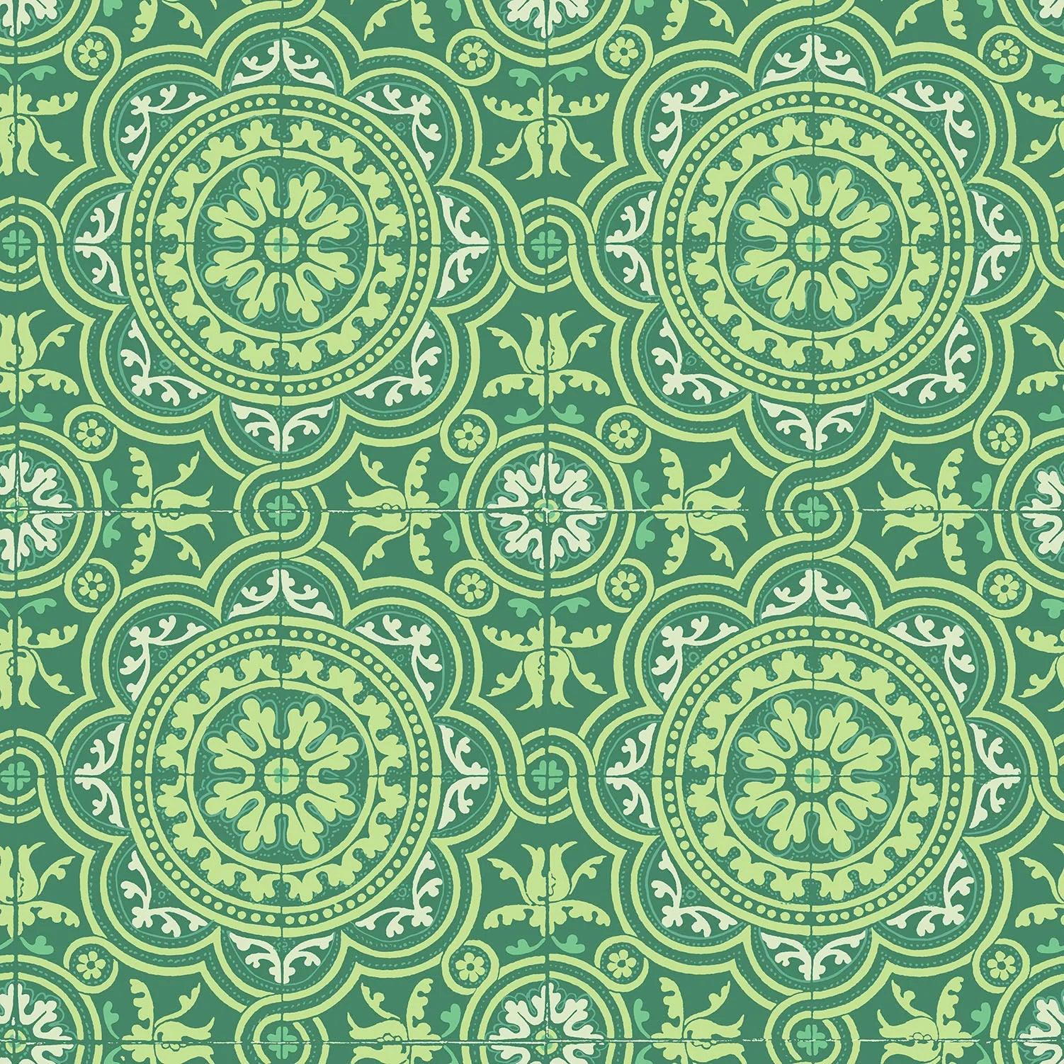 Tapeta SEVILLE - Piccadilly zielony Cole & Son    Eye on Design