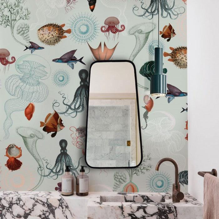 Tapeta UNDERWATER WORLD jasnoniebieski Wallcolors    Eye on Design