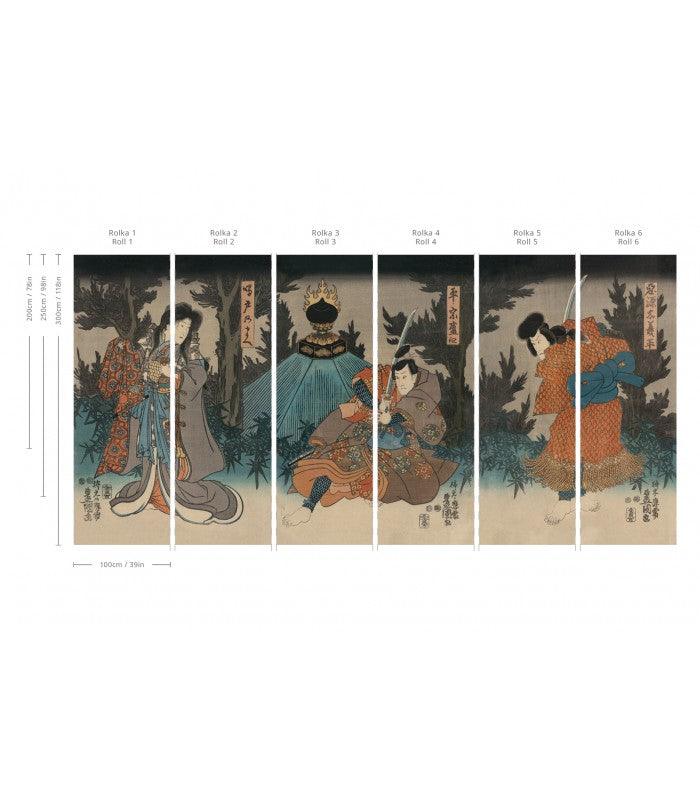 Tapeta WARRIOR ETHOS Wallcolors    Eye on Design