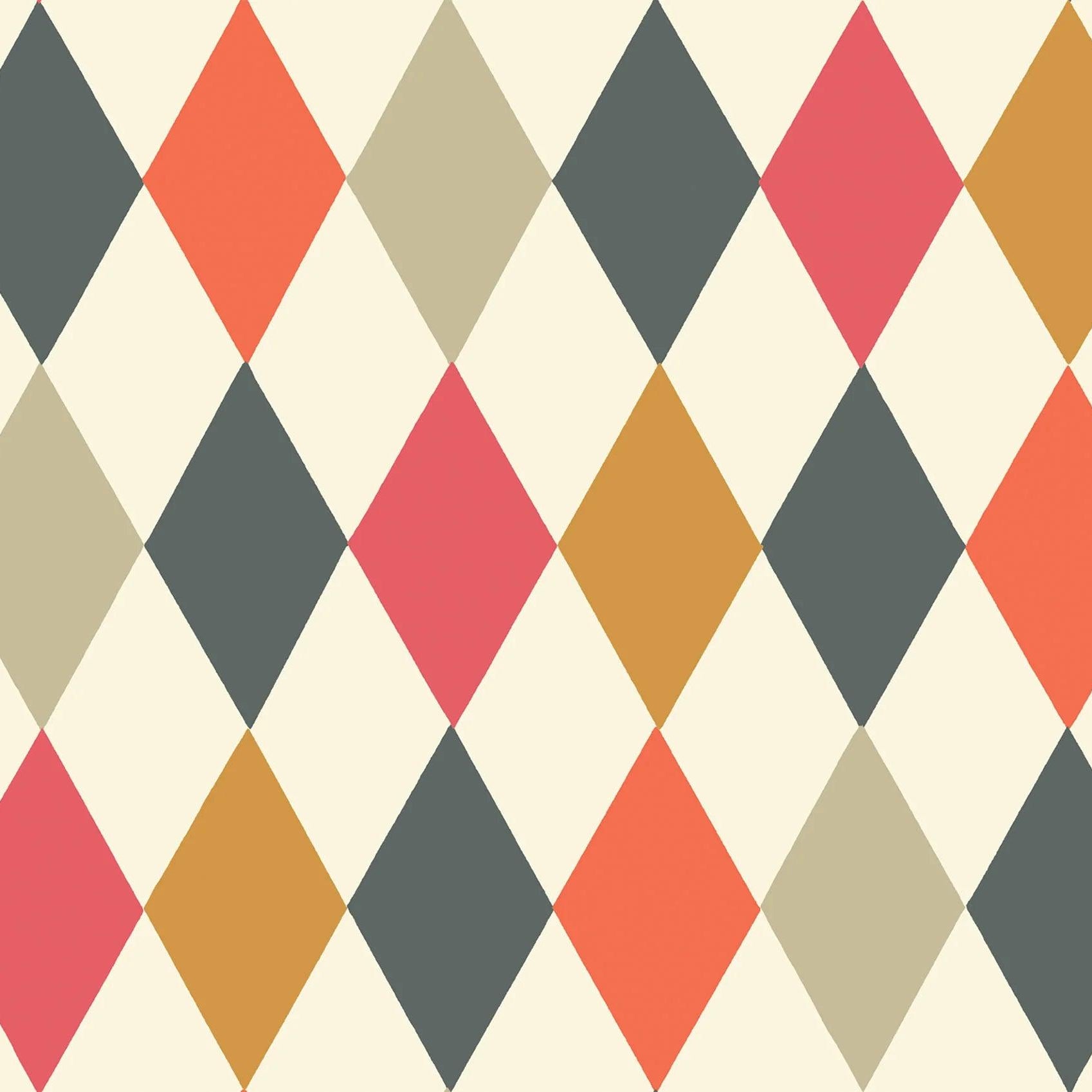 Tapeta WHIMSICAL - Punchinello czerwony Cole & Son    Eye on Design